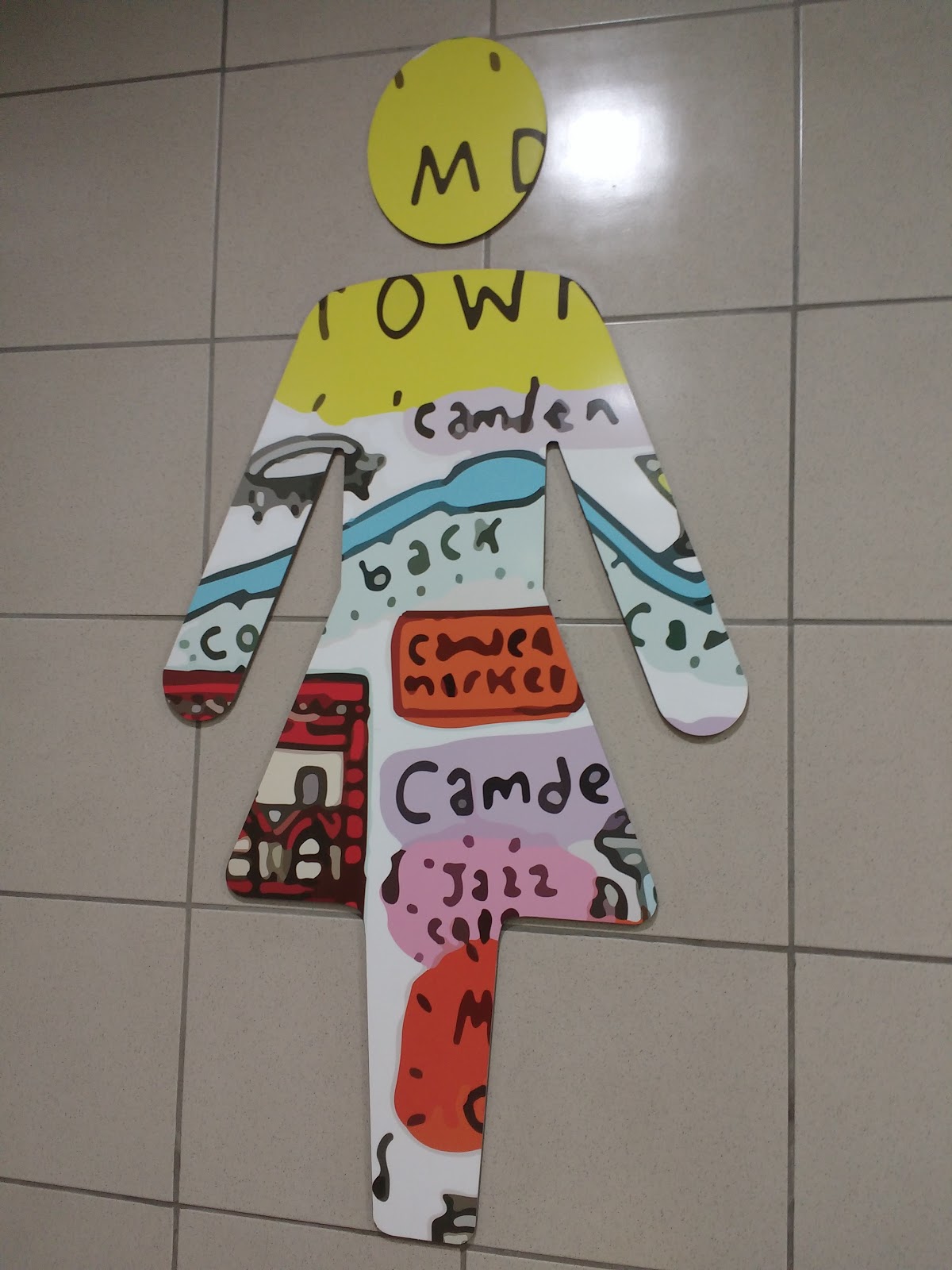 After60 thenext10 Part 2 70 and onwards Toilets at Euston station