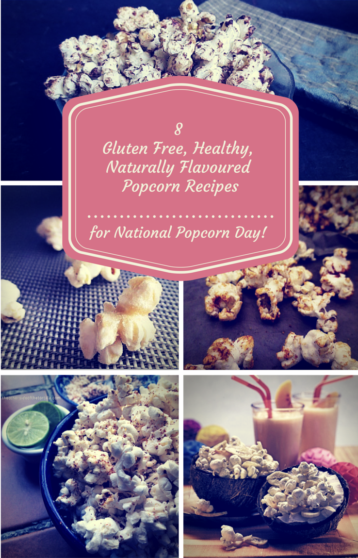 Poor and Gluten Free (with Oral Allergy Syndrome) 8 Gluten Free Naturally Flavored Popcorn