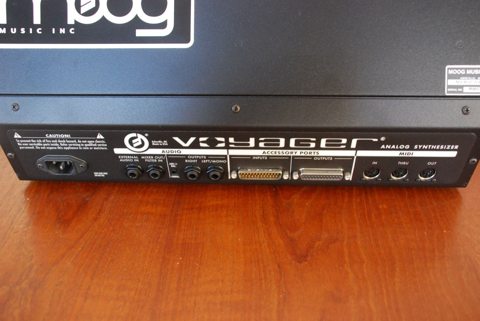 MATRIXSYNTH: Moog Voyager Rack Mount Edition RME with Original Box