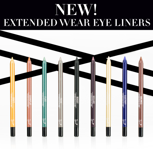 Sigma Extended Wear Eye Liners And Kits for Neutral, Warm Or Cool Tones