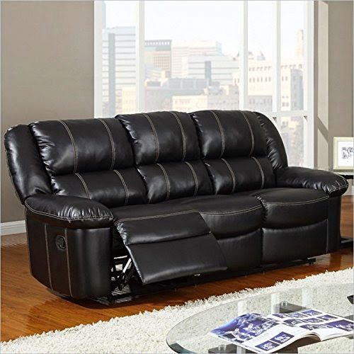 The Best Reclining Sofa Reviews Modern Reclining Leather Sofa
