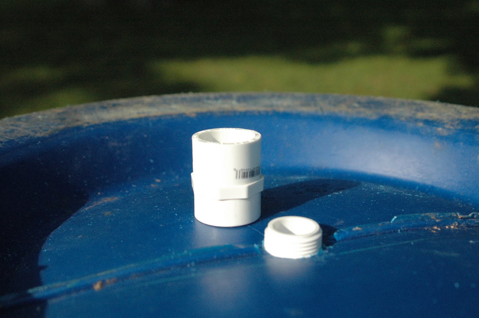 Green Legacy Farm Manifold Rain Barrel System Part One