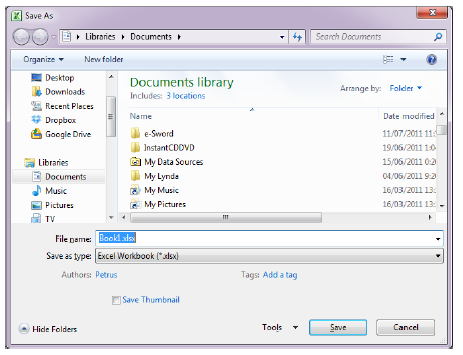Bagaimana Cara Manajemen File Pada Microsoft Excel 2010