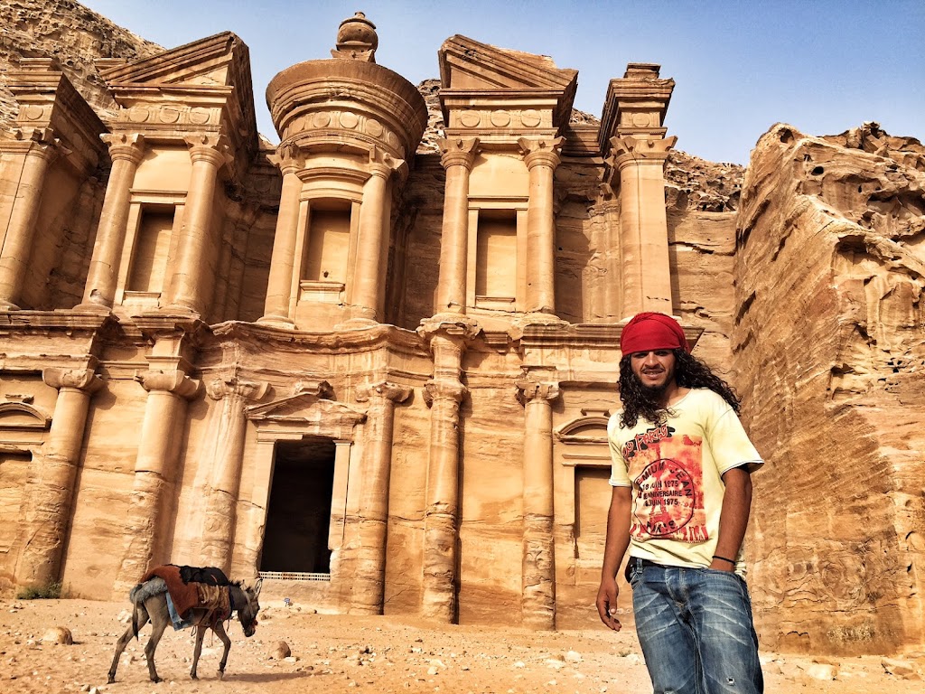 Bedouin man in Petra