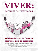 Co-autor de VIVER: MANUAL DE INSTRUÇÕES - Crônicas de Artur de Carvalho adaptadas p/ HQs (2018)