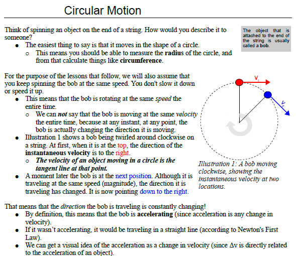 Circular Motion  ,centripetal force ,Newton first law  ,law of inertia , concept and examples,acceleration,