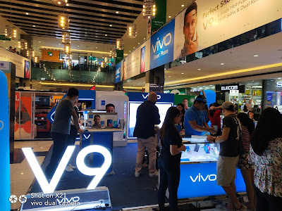 Vivo X21 is an eyecatcher at the Mobile Fest 2018