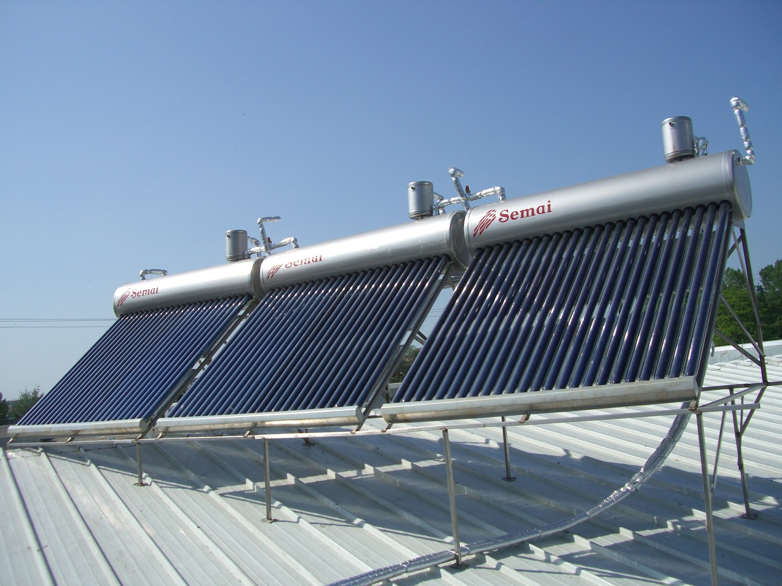 Halim DEMİRTAS (SEMAİ GÜNEŞ ENERJİSİ VE ŞÖMİNE SİSTEMLERİ) GÜNEŞ İLE