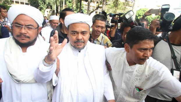 Lama Tak Ada Kabar, Tiba-Tiba Habib Rizieq Ceramah yang