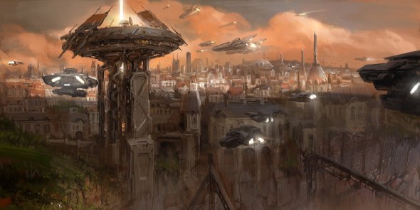 Batalhas, robôs e soldados futuristas nas ilustrações de ficção científica de Park Jong Won a.k.a. J.C.Park Park Jong Won jcircle J C Park artstation ilustrações ficção científica robôs futurista games batalhas