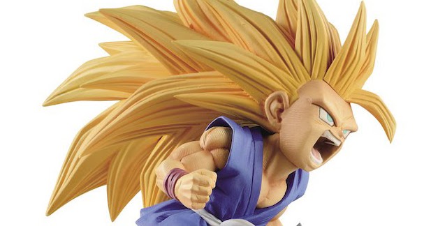 Dragon Ball GT - Super Saian 3 Son Goku Goku Fes!! Vol. 10 (Banpresto)