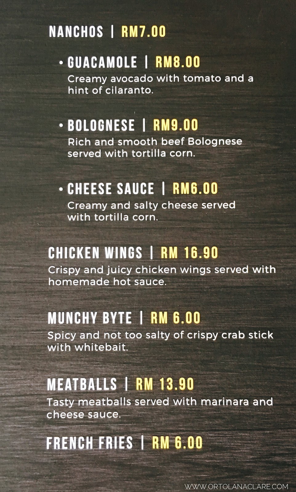 That is why you can not trust the pictures from the menu That is why you can not trust the pictures from the menu