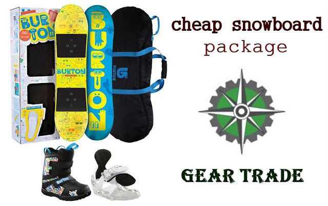 cheap snowboard package