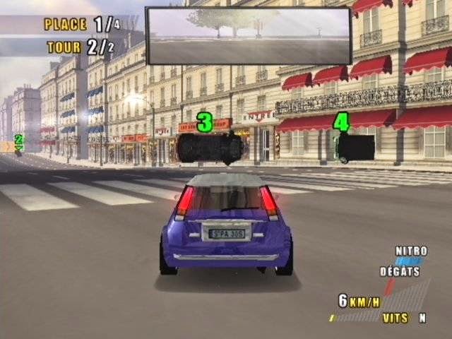 London Racer World Challenge racing game