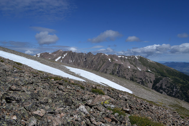 Red Peak area