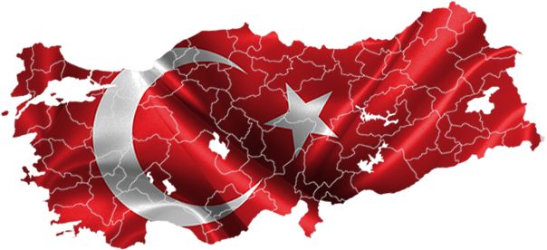 Turk bayrakli turkiye haritasi resimleri 5