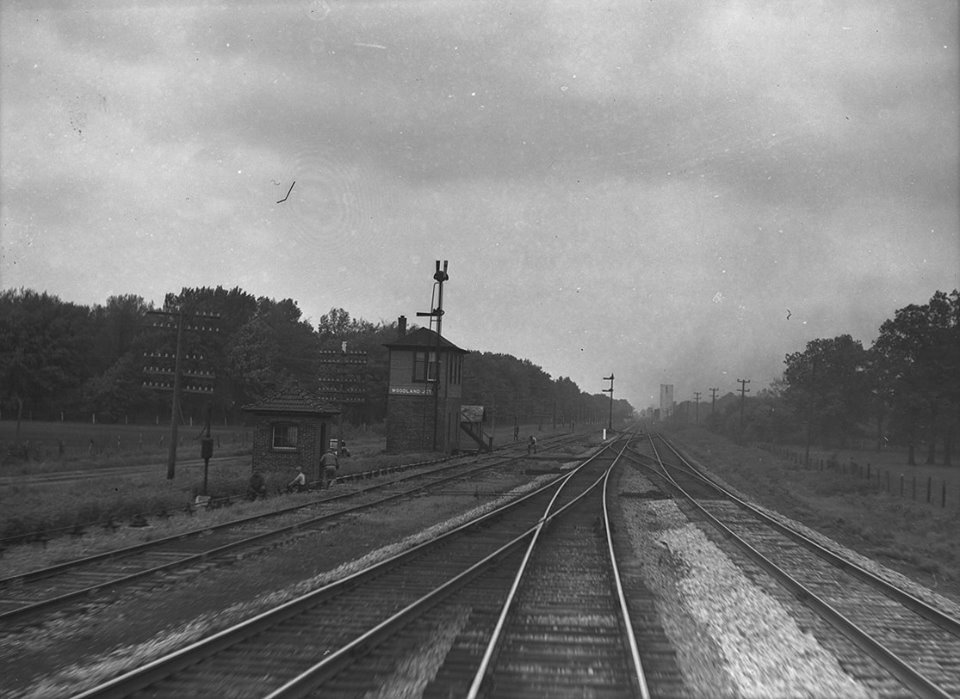 Towns and Nature Woodland, IL Woodland Junction C&EI vs. C&EI
