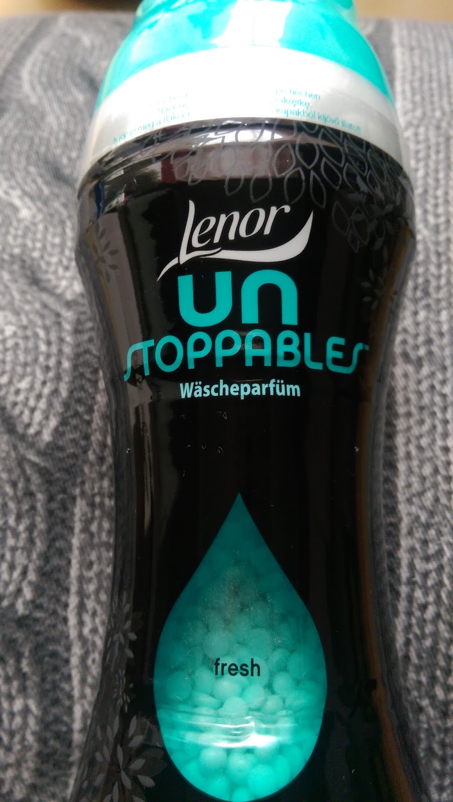 Beauty - Tests and More by Gabi: Lenor Unstoppable
