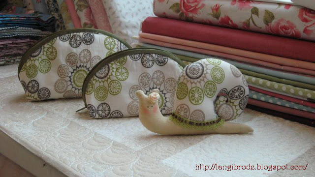 Косметички и улитки Косметички и улитки