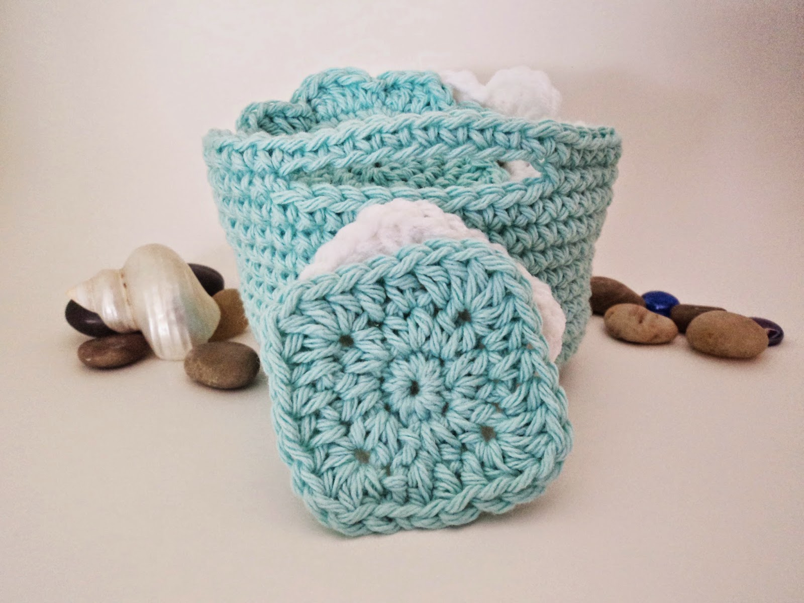 Cute Little Crafts Crochet Pattern Facial Scrubbers and Makeup
