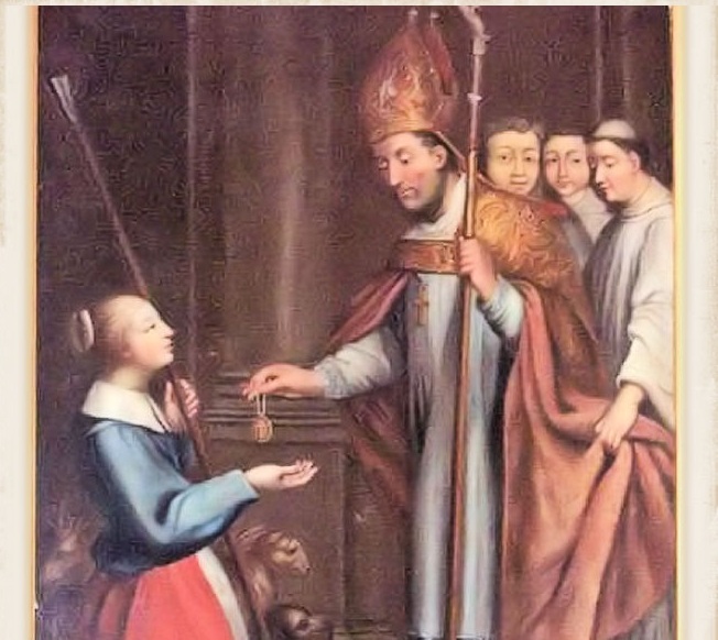 Catholik-blog: Santo de hoy - Germán de París, Santo Obispo (+576 ...
