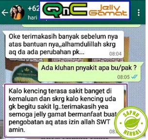 Obat Pelancar Kencing / Buang Air Kecil Tradisional Terbukti Ampuh ~ TESTIMONI QNC JELLY GAMAT Obat Pelancar Kencing / Buang Air Kecil Tradisional Terbukti Ampuh ~ TESTIMONI QNC JELLY GAMAT