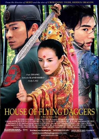 House of Flying Daggers (2004) Audio Latino AC3 5.1 - extraído de DVD y synced para BRrip