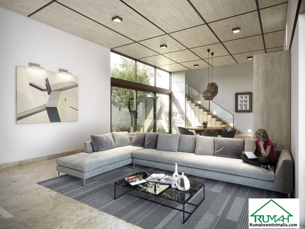 Kumpulan Denah Model Desain Gambar Ruang Tamu Minimalis Modern Kumpulan Denah Model Desain Gambar Ruang Tamu Minimalis Modern