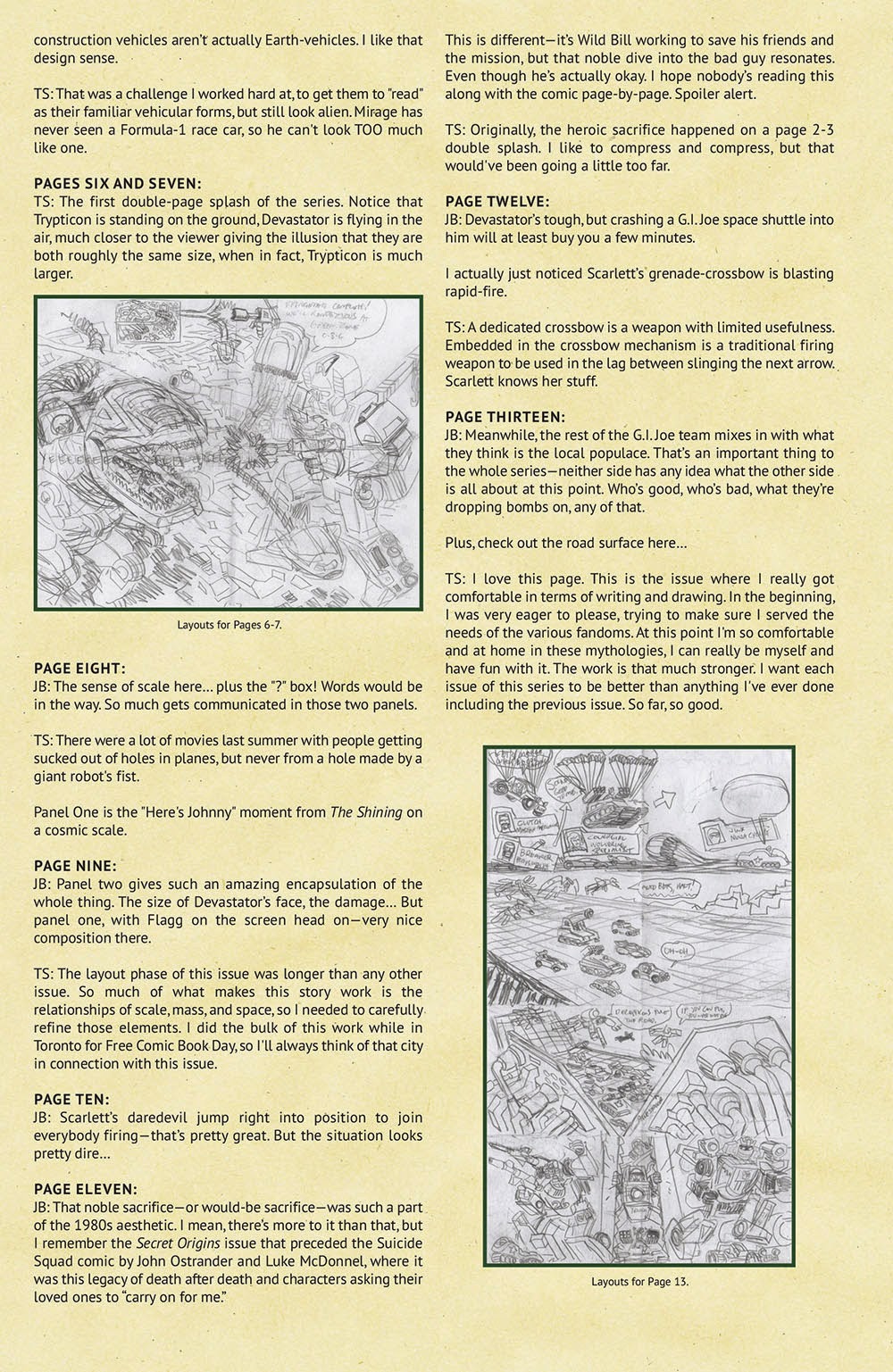 Transformers vs. G.I. Joe chapter 2 page 23
