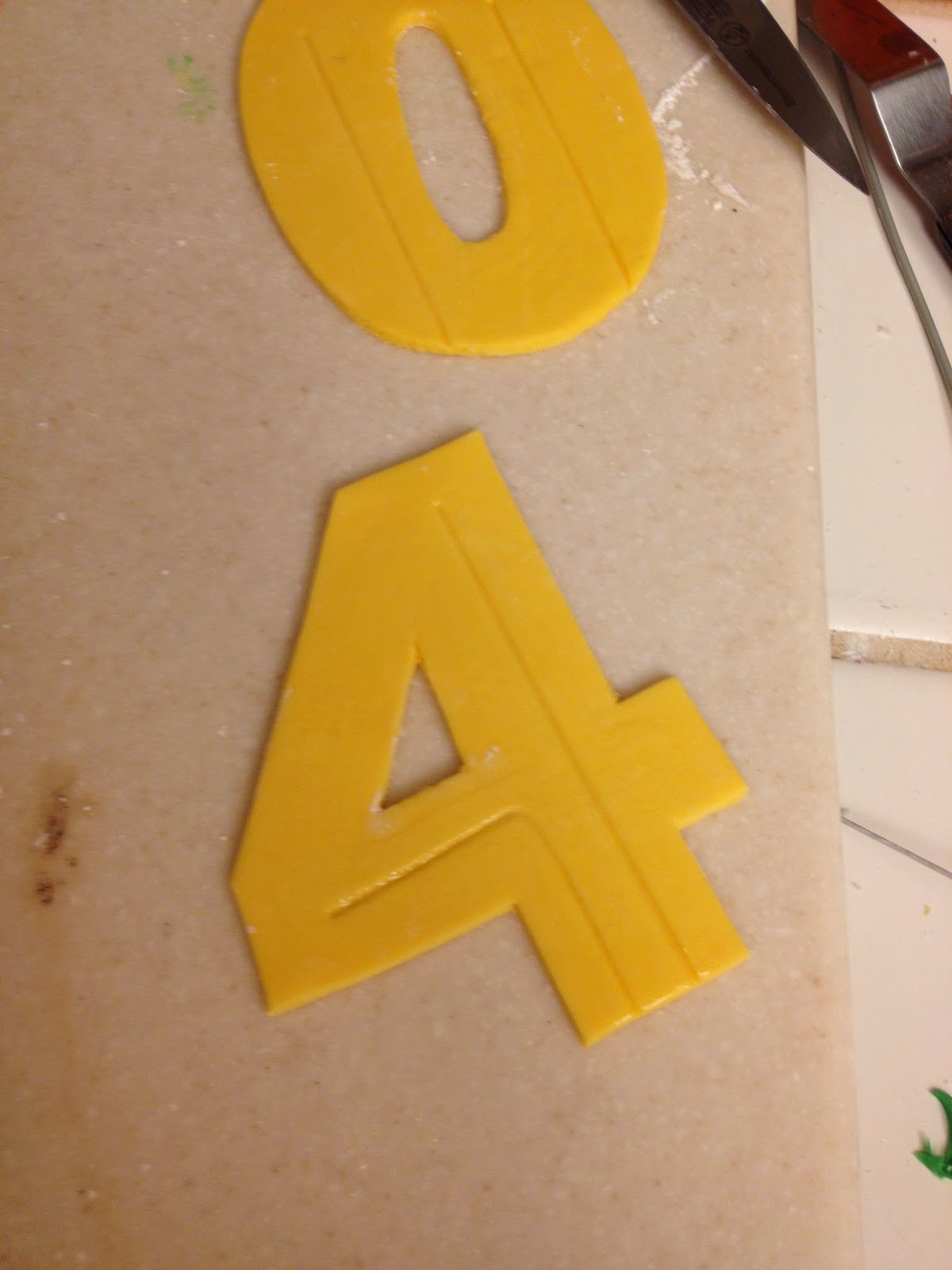 how-to-make-a-number-cake-topper