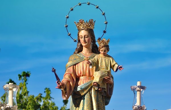 Horarios e Itinerarios Rosarios y Procesiones de María Auxiliadora. Jerez de la Frontera 24 de Mayo del 2019 Horarios e Itinerarios Rosarios y Procesiones de María Auxiliadora. Jerez de la Frontera 24 de Mayo del 2019