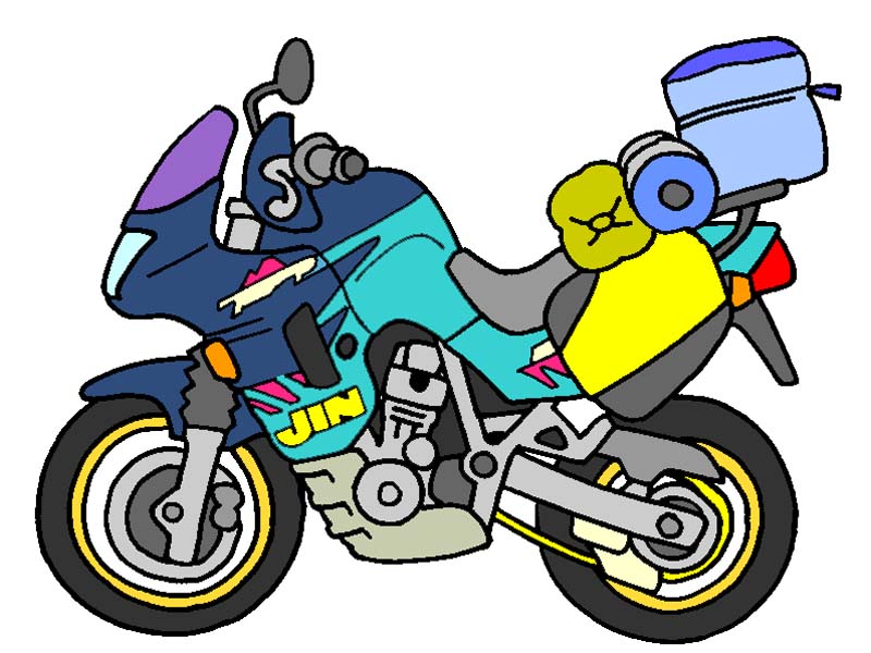 funny motorcycle clipart - photo #23
