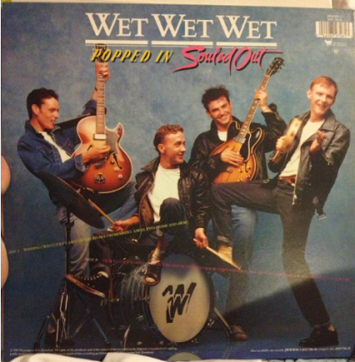 wet wet wet vinyl