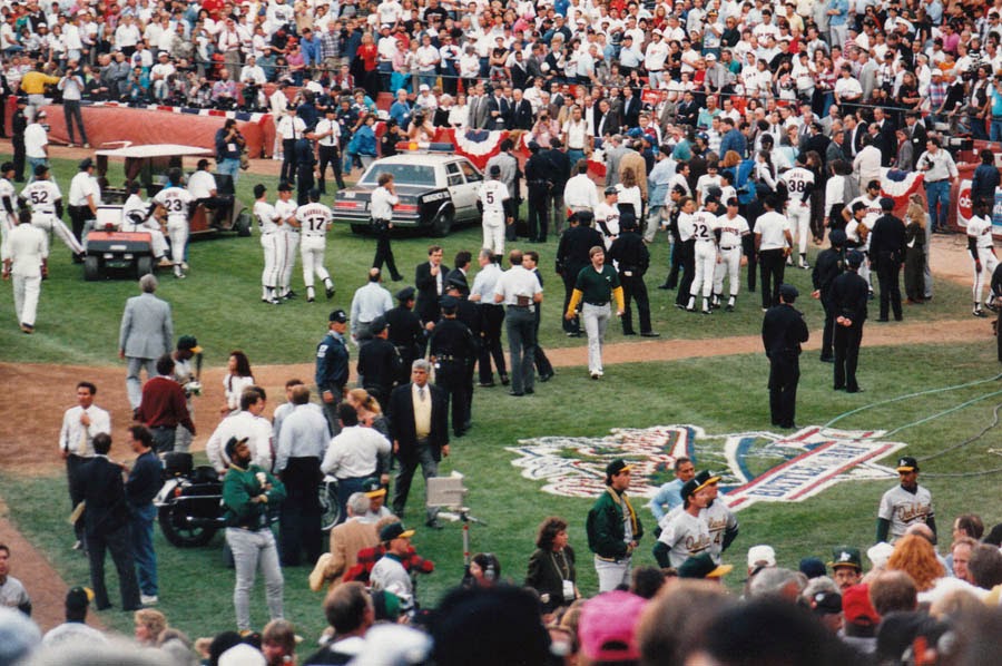 Captive Wild Woman 1989 World Series Earthquake Game Revisited