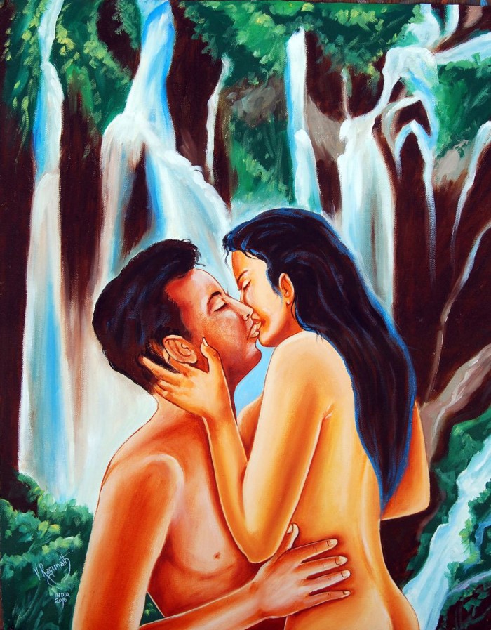 Ragunath Venkatraman Индийский художник. Ragunath Venkatraman