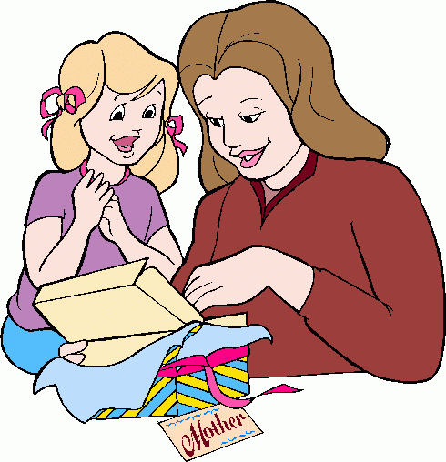 clipart picture of mother - photo #28