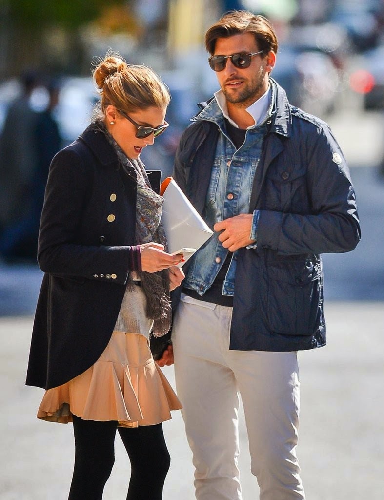 The Olivia Palermo Lookbook : Olivia Palermo out and about in New York City