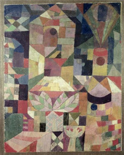 Paul Klee painting - Castle Garden