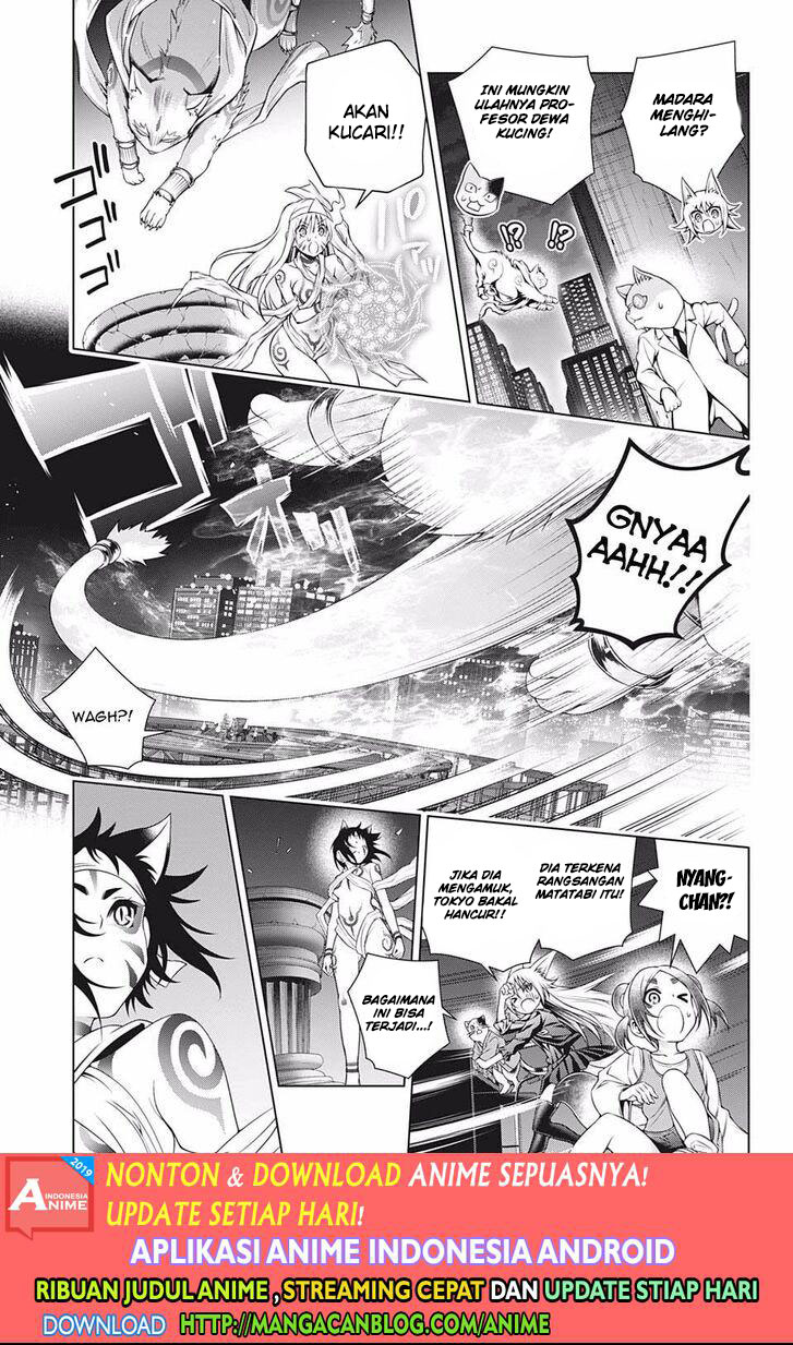 Yuragisou no Yuuna-san chapter 179
