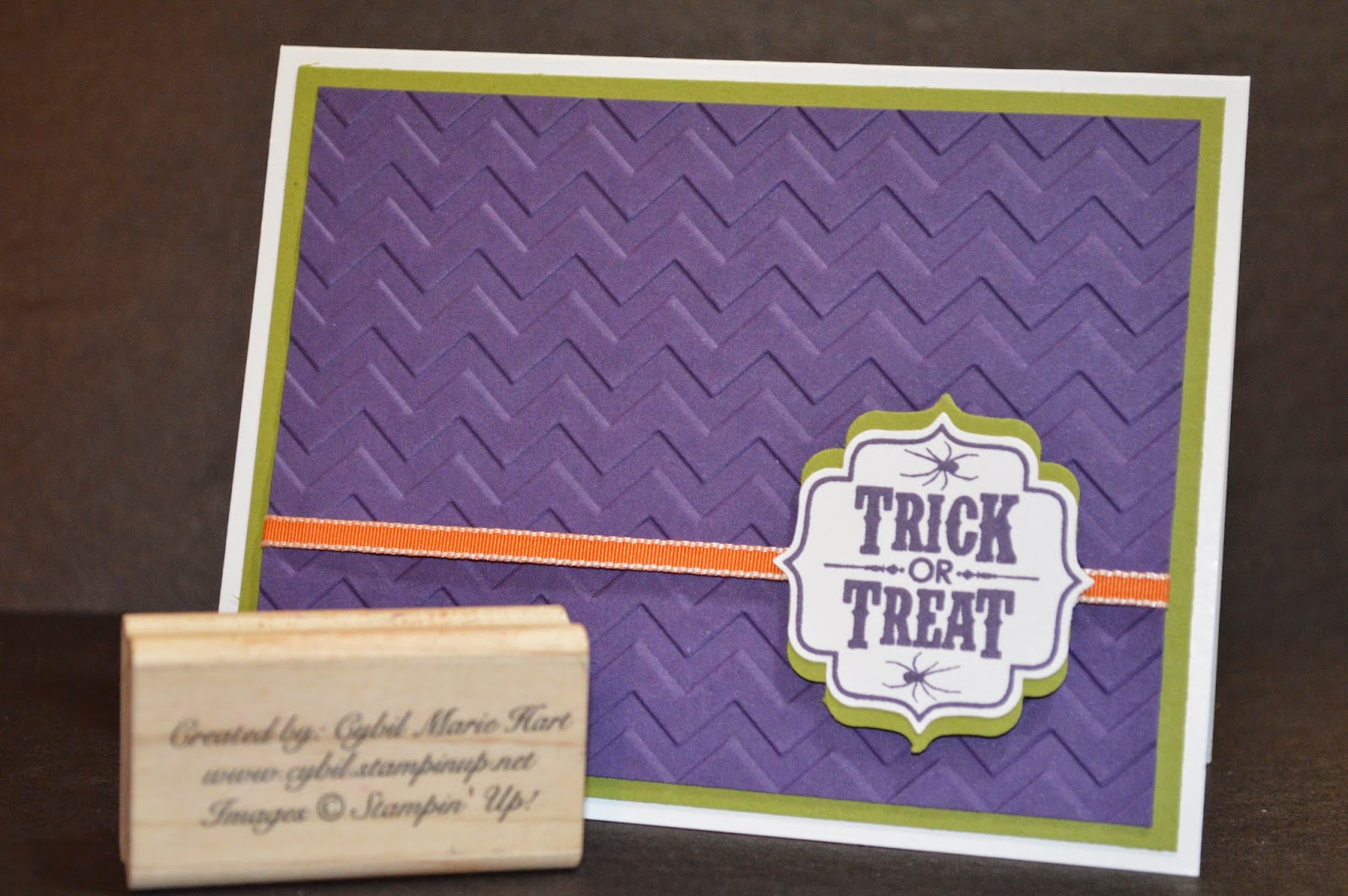 Cybil's De-stressed Divas!: Halloween Cards...