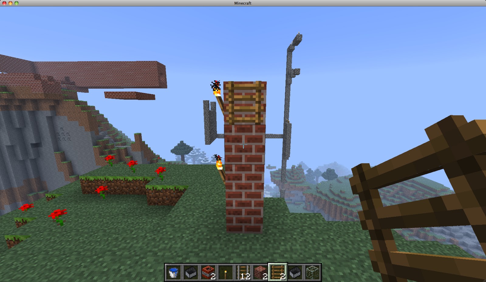 Cool things in minecraft