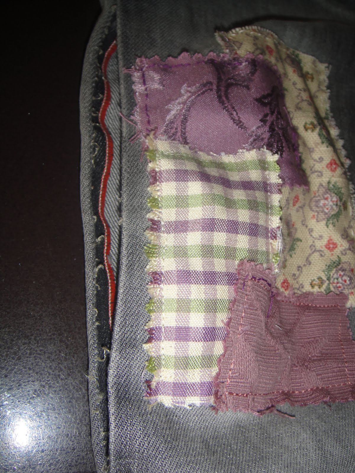 Refashion Co-op: Upholstery Patches