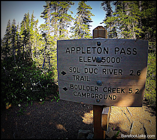 Appleton Pass sign Appleton Pass
