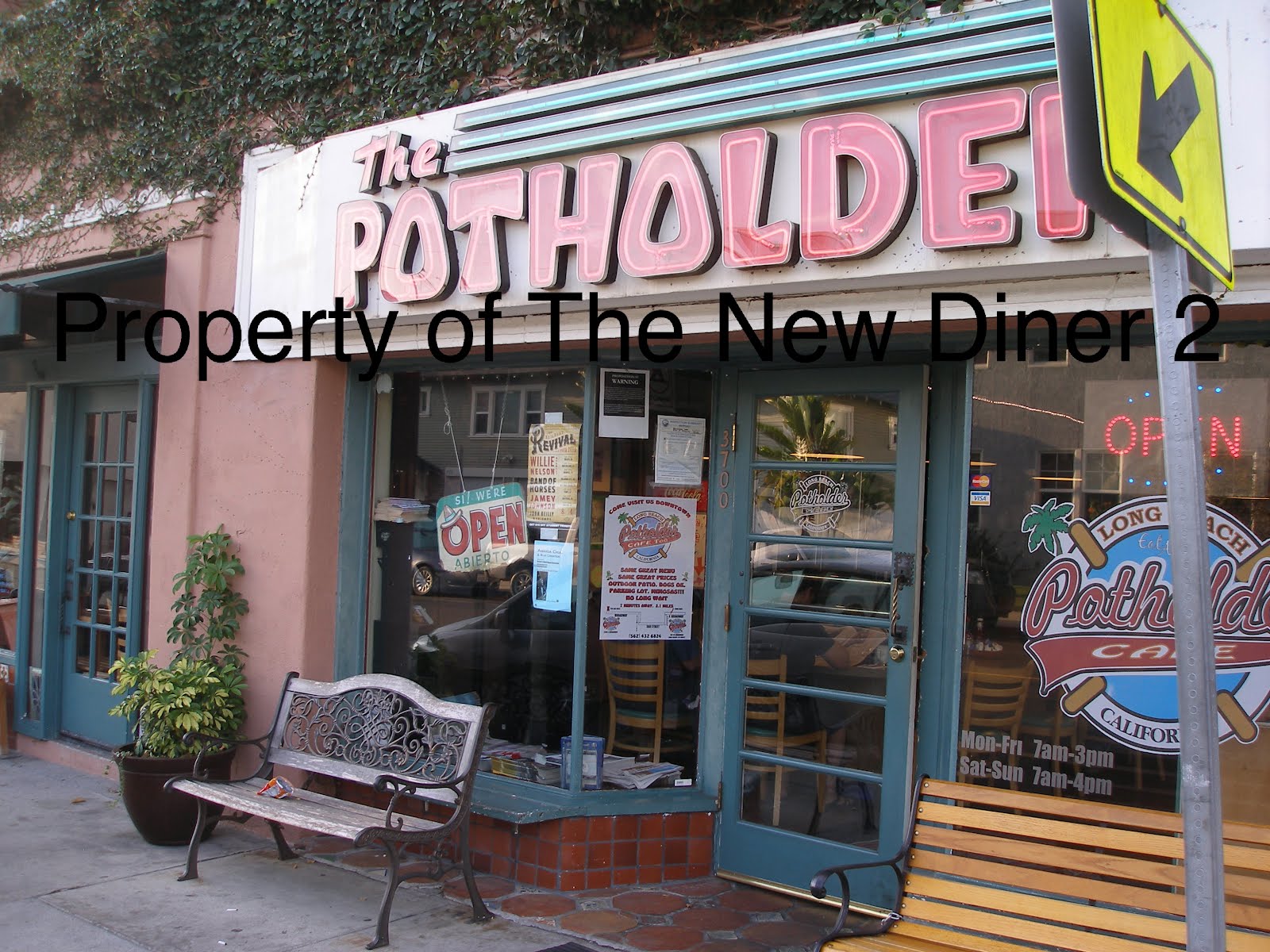 The New Diner 2 The Pot Holder Cafe