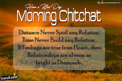 Image result for good morning quotes on relations