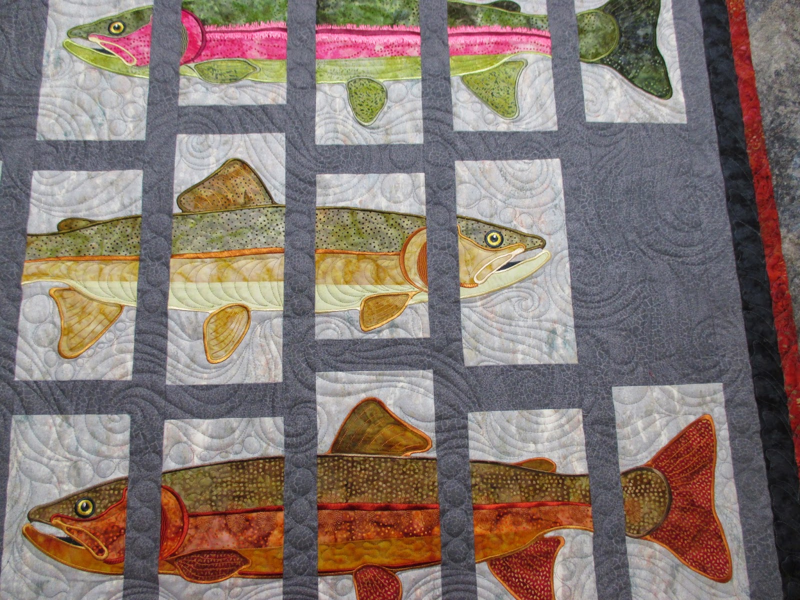 Down To Sew About Trout