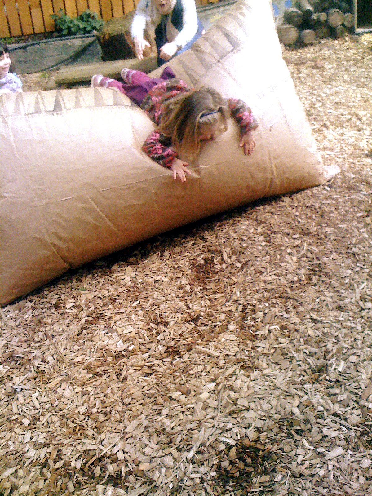 Teacher Tom The Giant Pillow!