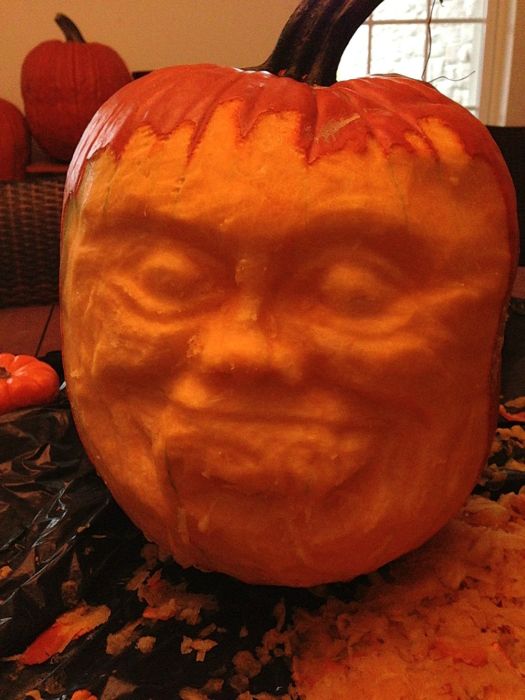 Pictures Scary Pumpkin for Halloween 2012 Amazing, Funny, Beautiful