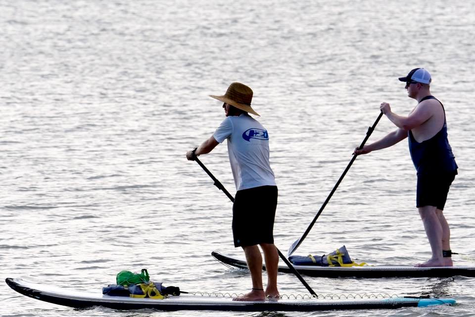 Atlantic Paddle Surfing