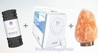 Vinci gratis Umidificatore, Lampada di Sale e tappetino per Yoga Logo Vinci gratis Umidificatore, Lampada di Sale e tappetino per Yoga